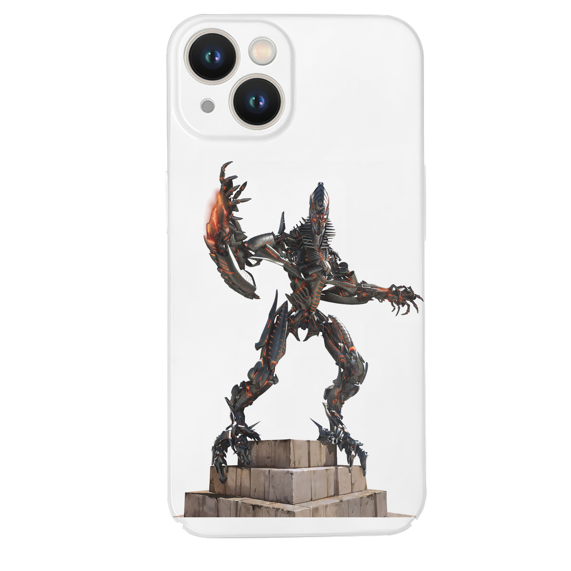 （画像用） Transformers トランスフォーマー 【iPhone 14シリーズ対応】ハードケース